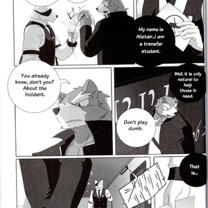 [Laboratory#09 (Various)] Quatre Quartz [Eng] – Gay Comics image 056.jpg