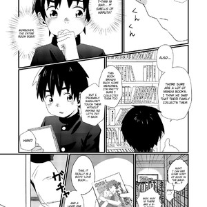 [Koufuku Iinchou (Happy)] Doukyuusei to Otomari | Sleepover with a Classmate [Eng] – Gay Comics image 012.jpg