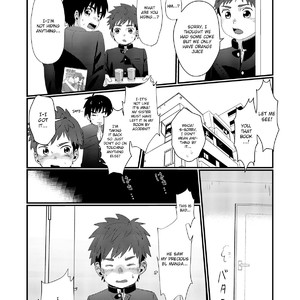 [Koufuku Iinchou (Happy)] Doukyuusei to Otomari | Sleepover with a Classmate [Eng] – Gay Comics image 013.jpg
