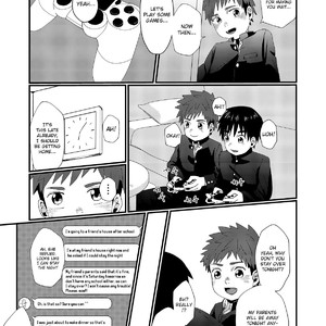 [Koufuku Iinchou (Happy)] Doukyuusei to Otomari | Sleepover with a Classmate [Eng] – Gay Comics image 014.jpg