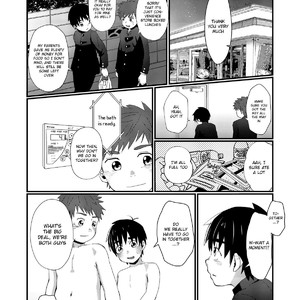 [Koufuku Iinchou (Happy)] Doukyuusei to Otomari | Sleepover with a Classmate [Eng] – Gay Comics image 015.jpg
