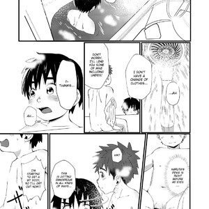 [Koufuku Iinchou (Happy)] Doukyuusei to Otomari | Sleepover with a Classmate [Eng] – Gay Comics image 016.jpg