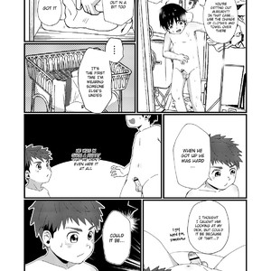 [Koufuku Iinchou (Happy)] Doukyuusei to Otomari | Sleepover with a Classmate [Eng] – Gay Comics image 017.jpg