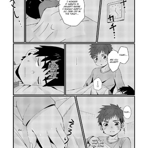 [Koufuku Iinchou (Happy)] Doukyuusei to Otomari | Sleepover with a Classmate [Eng] – Gay Comics image 019.jpg