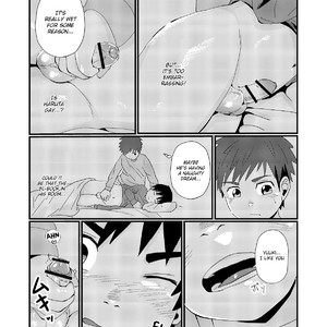 [Koufuku Iinchou (Happy)] Doukyuusei to Otomari | Sleepover with a Classmate [Eng] – Gay Comics image 021.jpg