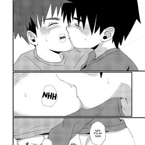 [Koufuku Iinchou (Happy)] Doukyuusei to Otomari | Sleepover with a Classmate [Eng] – Gay Comics image 023.jpg