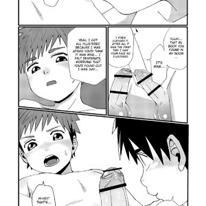 [Koufuku Iinchou (Happy)] Doukyuusei to Otomari | Sleepover with a Classmate [Eng] – Gay Comics image 024.jpg