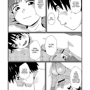 [Koufuku Iinchou (Happy)] Doukyuusei to Otomari | Sleepover with a Classmate [Eng] – Gay Comics image 026.jpg