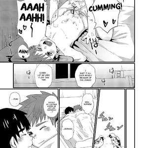 [Koufuku Iinchou (Happy)] Doukyuusei to Otomari | Sleepover with a Classmate [Eng] – Gay Comics image 030.jpg