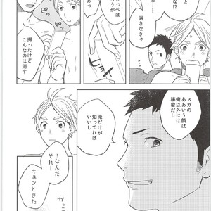 [Ohige (Kanu)] Himitsuno Arekore – Haikyuu!! dj [JP] – Gay Comics image 029.jpg
