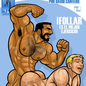 [David Cantero] Fit as Fuck [Spanish] – Gay Comics