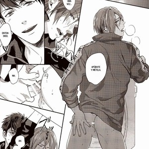 [SAKEPAPA (Ooki)] Rin-chan ga shikkin suru no hanashi – Free! dj [Español] – Gay Comics image 010.jpg