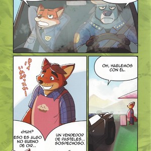 [Kigurumi Marmot (Kakinoha)] Bogo to Nick no Yarisugi Sousa – Zootopia dj [spanish] – Gay Comics image 004.jpg