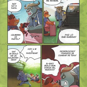 [Kigurumi Marmot (Kakinoha)] Bogo to Nick no Yarisugi Sousa – Zootopia dj [spanish] – Gay Comics image 005.jpg