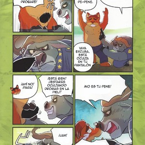 [Kigurumi Marmot (Kakinoha)] Bogo to Nick no Yarisugi Sousa – Zootopia dj [spanish] – Gay Comics image 007.jpg