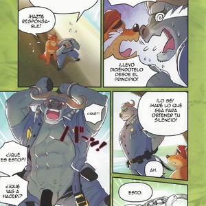 [Kigurumi Marmot (Kakinoha)] Bogo to Nick no Yarisugi Sousa – Zootopia dj [spanish] – Gay Comics image 010.jpg