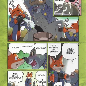 [Kigurumi Marmot (Kakinoha)] Bogo to Nick no Yarisugi Sousa – Zootopia dj [spanish] – Gay Comics image 012.jpg