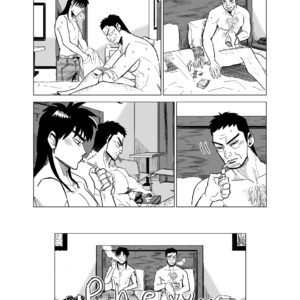 [trecomics, MilitaryPenguin] Just Once – Kaiji dj [Eng/JP] – Gay Comics image 013.jpg