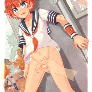 [Shiikun] Gakuensai no Himitsu – SSSS.Gridman dj [Eng] – Gay Comics image 034.jpg