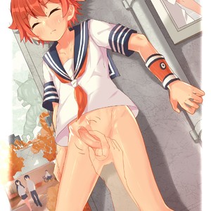 [Shiikun] Gakuensai no Himitsu – SSSS.Gridman dj [Eng] – Gay Comics image 035.jpg