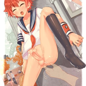 [Shiikun] Gakuensai no Himitsu – SSSS.Gridman dj [Eng] – Gay Comics image 037.jpg