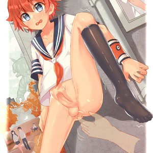 [Shiikun] Gakuensai no Himitsu – SSSS.Gridman dj [Eng] – Gay Comics image 038.jpg