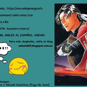 [kuromorry (morry)] When someone’s wish comes true – Free! dj [Español] – Gay Comics