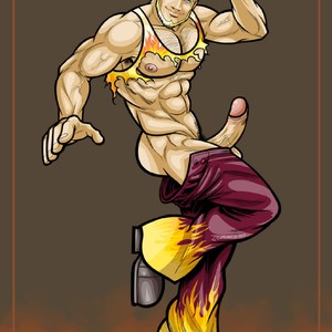 [David Cantero] Star Crossed Origins: Flamer #1 [Eng] – Gay Comics image 016.jpg