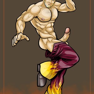 [David Cantero] Star Crossed Origins: Flamer #1 [Eng] – Gay Comics image 017.jpg