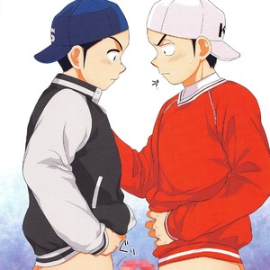 [Sushipuri (Kanbe Chuji)] Hidaka & Yashio Hard – Kaikan Massage Hen – Last Inning dj [JP] – Gay Comics image 003.jpg