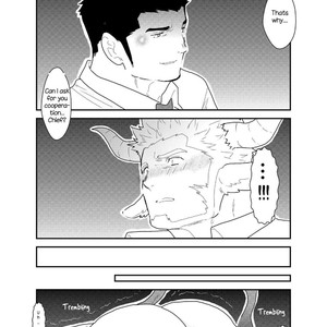 [Sorairo Panda (Yamome)] Cow-Eared Boss’s Fascinating Man Boobs [Eng] – Gay Comics image 019.jpg