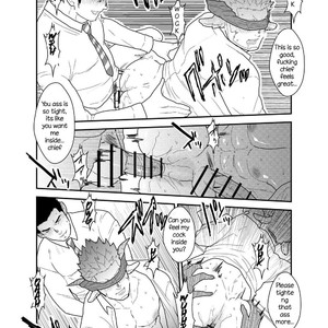 [Sorairo Panda (Yamome)] Cow-Eared Boss’s Fascinating Man Boobs [Eng] – Gay Comics image 029.jpg