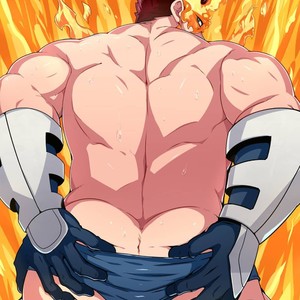 [Mazjojo] BURST OUT!! – Boku no Hero Academia dj [It] – Gay Comics image 030.jpg