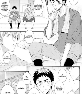 [Unlucky strike] Over capacity – Kuroko no Basuke dj [Español] — 7