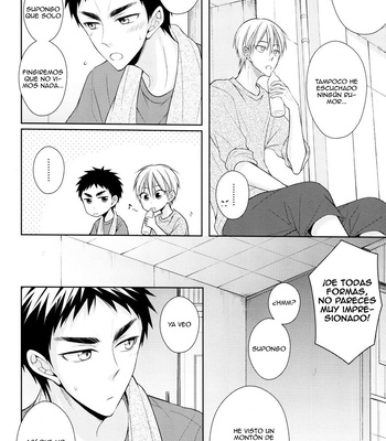 [Unlucky strike] Over capacity – Kuroko no Basuke dj [Español] — 8