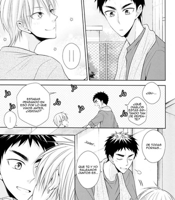 [Unlucky strike] Over capacity – Kuroko no Basuke dj [Español] — 11