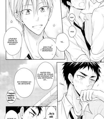 [Unlucky strike] Over capacity – Kuroko no Basuke dj [Español] — 16