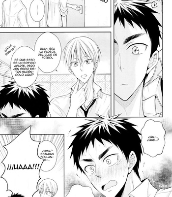 [Unlucky strike] Over capacity – Kuroko no Basuke dj [Español] — 019