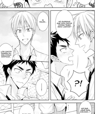 [Unlucky strike] Over capacity – Kuroko no Basuke dj [Español] — 021