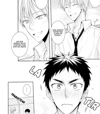 [Unlucky strike] Over capacity – Kuroko no Basuke dj [Español] — 022
