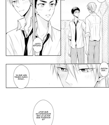 [Unlucky strike] Over capacity – Kuroko no Basuke dj [Español] — 026