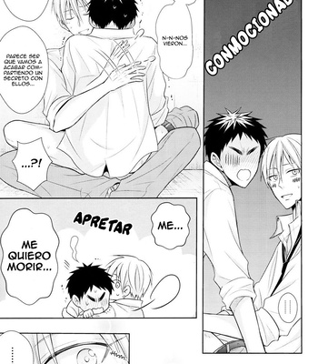 [Unlucky strike] Over capacity – Kuroko no Basuke dj [Español] — 037