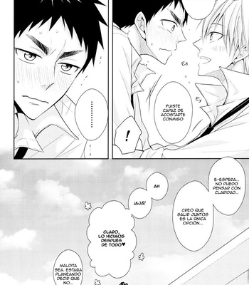 [Unlucky strike] Over capacity – Kuroko no Basuke dj [Español] — 038