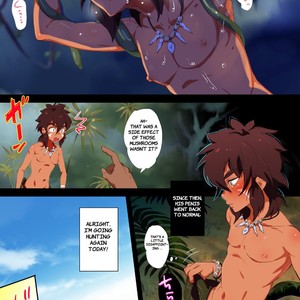 [Kedamono (Tori Harami)] Kiken na Jungle | Dangerous Jungle [Eng] – Gay Comics image 017.jpg