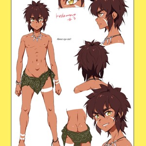 [Kedamono (Tori Harami)] Kiken na Jungle | Dangerous Jungle [Eng] – Gay Comics image 019.jpg