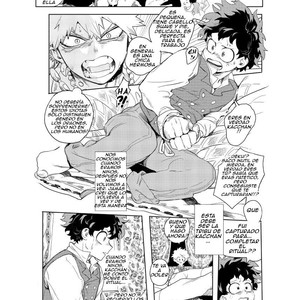 [kosho] Tabe – Boku no Hero Academia dj [Esp] — 5