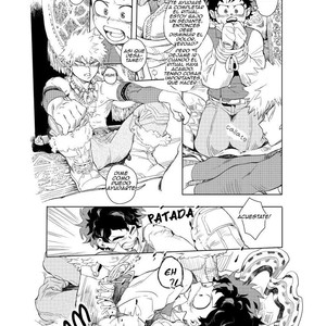 [kosho] Tabe – Boku no Hero Academia dj [Esp] — 6