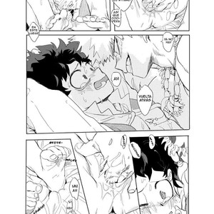 [kosho] Tabe – Boku no Hero Academia dj [Esp] — 11
