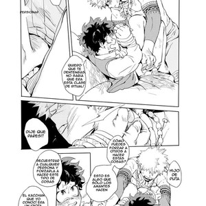 [kosho] Tabe – Boku no Hero Academia dj [Esp] — 13