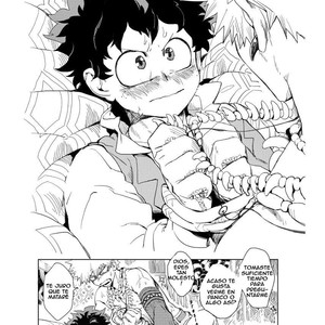[kosho] Tabe – Boku no Hero Academia dj [Esp] — 15
